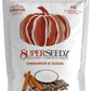 SuperSeedz Dry Roasted Pumpkin Seeds - Cinnamon & Sugar Pepitas, Vegan, Whole 30, Paleo, Healthy Snacks, 8g Plant Based Protein, Produced In USA, Dairy Free, Nut Free, Gluten Free Snack (5oz)