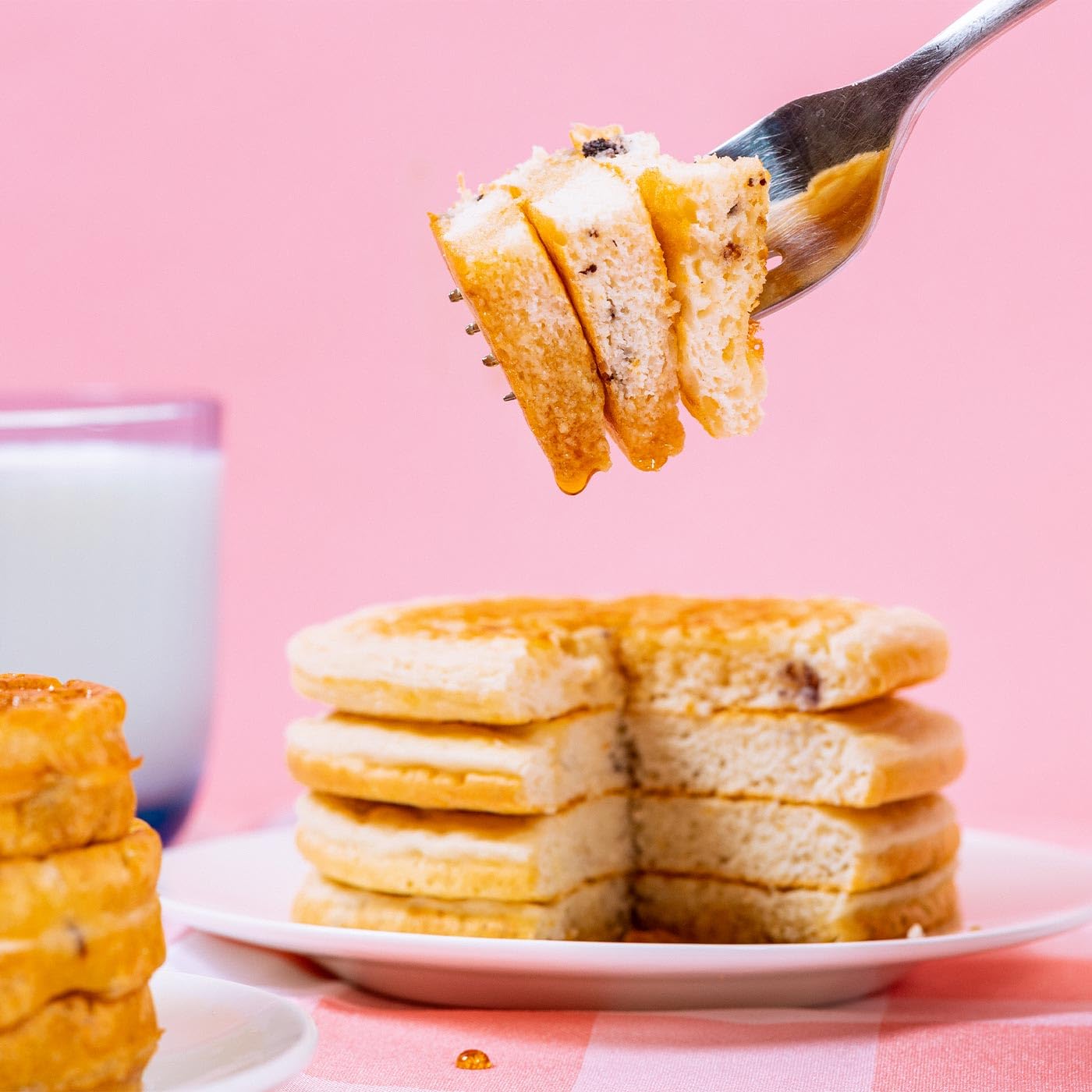 Wonderslim Protein Pancake & Waffle Mix, Variety Pack, 12G Protein, Up To 3G Sugar, 5G Fiber (7Ct)