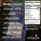 Moonstruck Chocolate Single Serve Dreamy Dark Chocolate Hot Chocolate Packets, 8 Count (Pack Of 1)