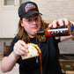 Lava Sauce by Landon Bridges | Smoky & Delicious Hot Sauce | Perfect for Spicy Food Lovers | Gourmet Flavor for Tacos, Wings, BB