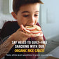 Lundberg Rice Cakes - Organic Whole Grain Honey Nut Rice Cakes, Healthy Snacks For Adults And Kids, Gluten-Free Snacks, Organic