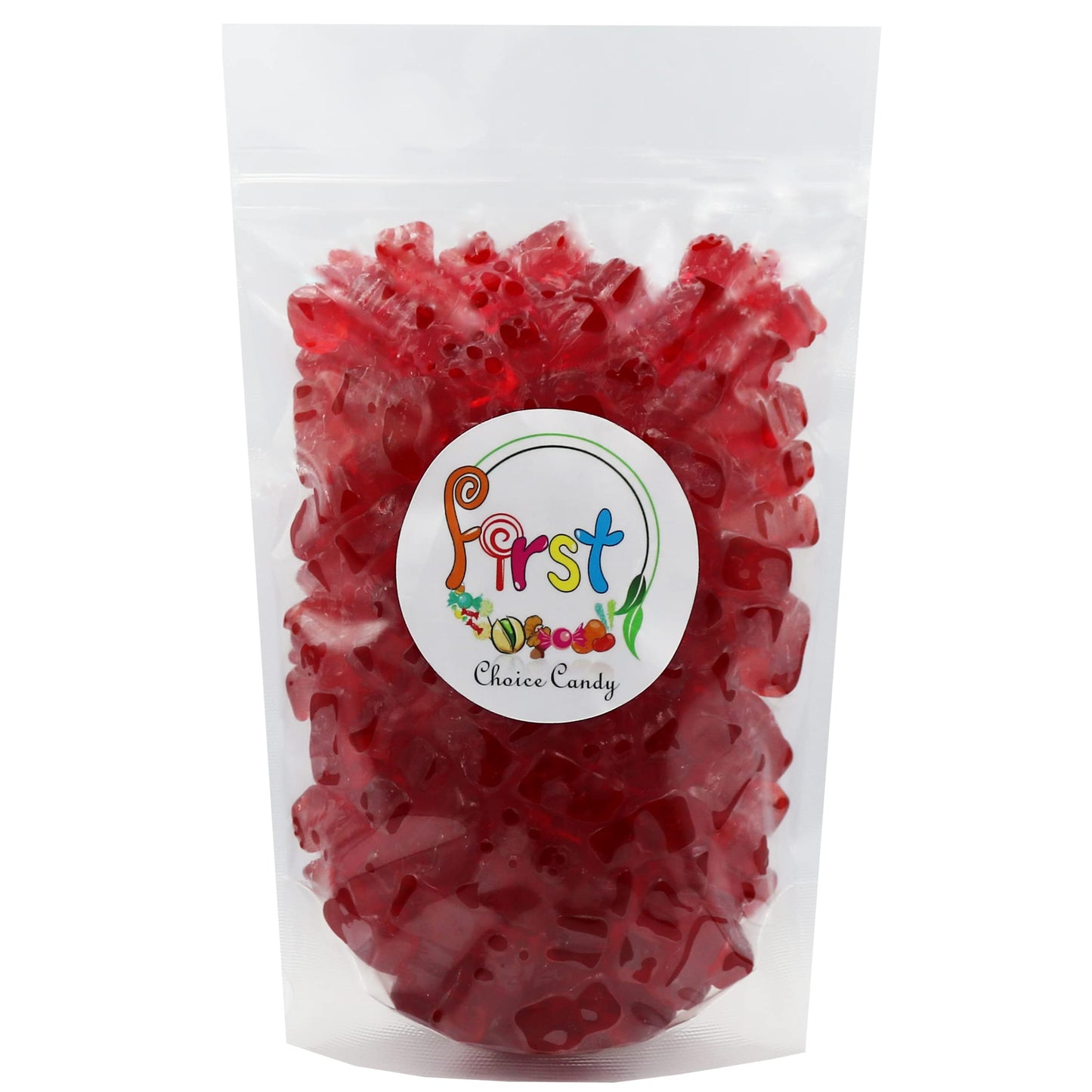 FirstChoiceCandy Gummy Bears (Watermelon, 1 LB)