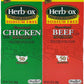 Herb-Ox Sodium Free Bouillon Bundle,`Beef And Chicken, 100 Total Packets