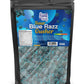Generic Sour Blue Raspberry Gushers Candy - Extremely Sour Gummies, 16 Ounces, Blue, Black, and White