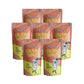 Fillo'S Walking Tamales, Salsa Habanero, Pk Of 7, Ready-To-Eat, Delicious, Gluten-Free, Preservative-Free, No Added Sugar, Vegan