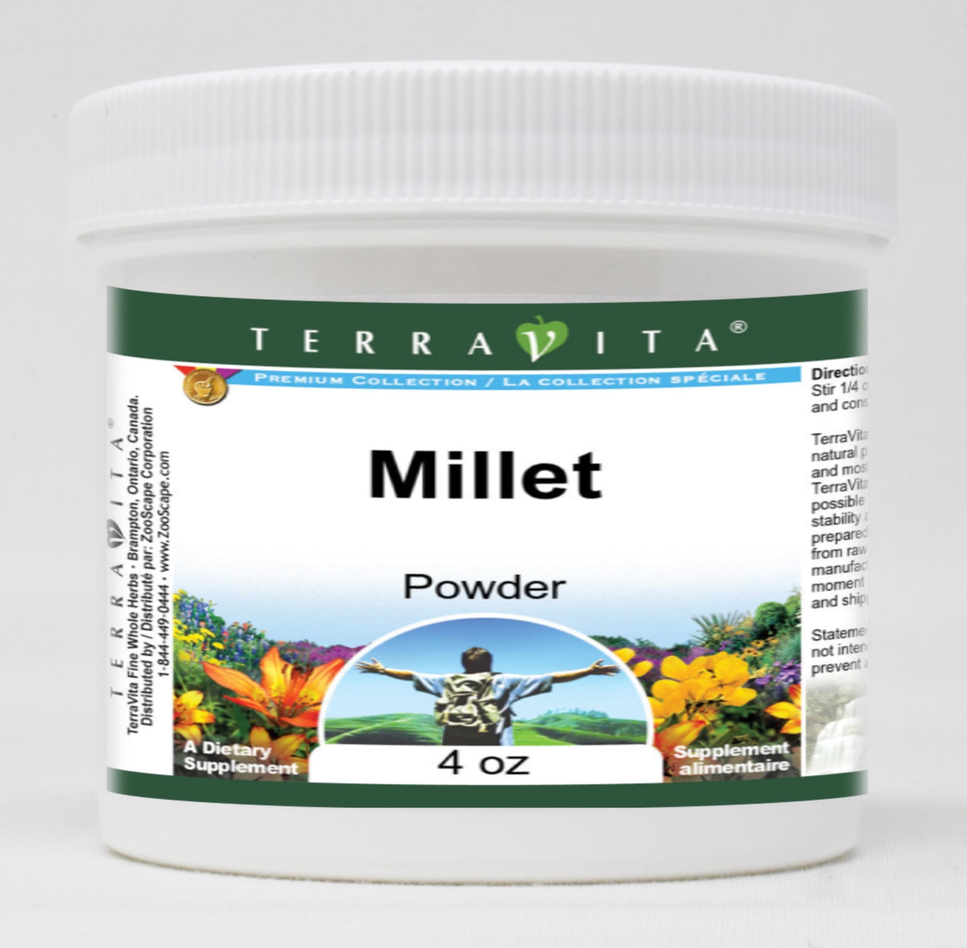 Millet Powder (4 oz, ZIN: 520814)
