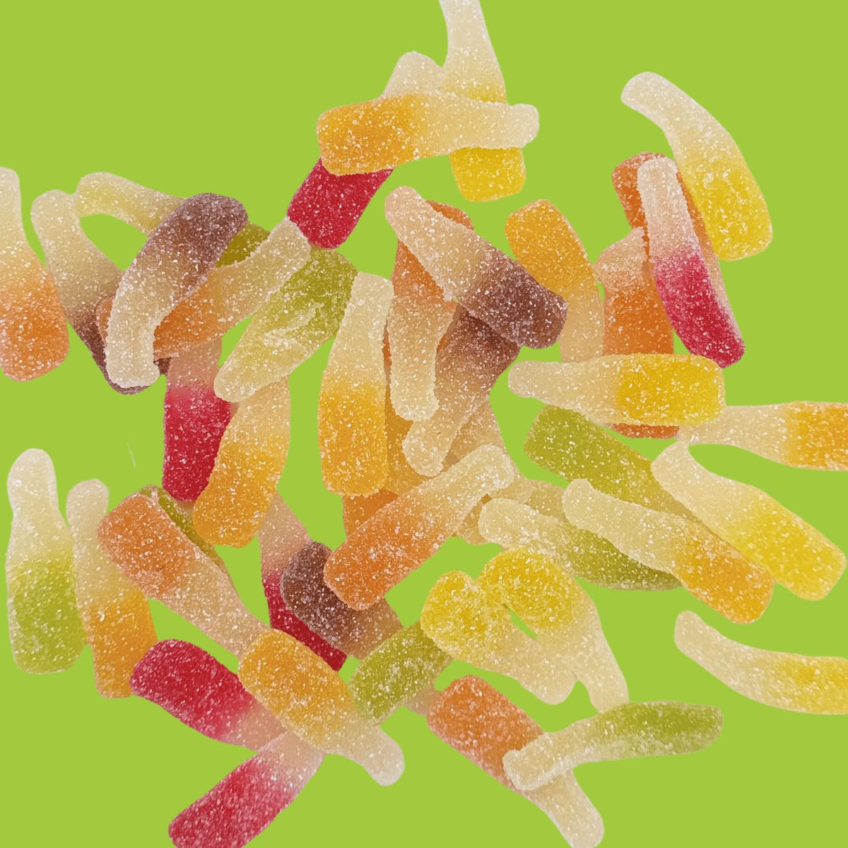Jarritos Gummies 8Oz (2 Pack) - Original And Sour - Mexican Candies - Natural Flavors