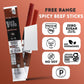 Nick'S Sticks Clean & Balanced 100% Grass-Fed Spicy Beef Snack Sticks | Made In The Usa | Gluten Free | Paleo, Keto, Whole30 App
