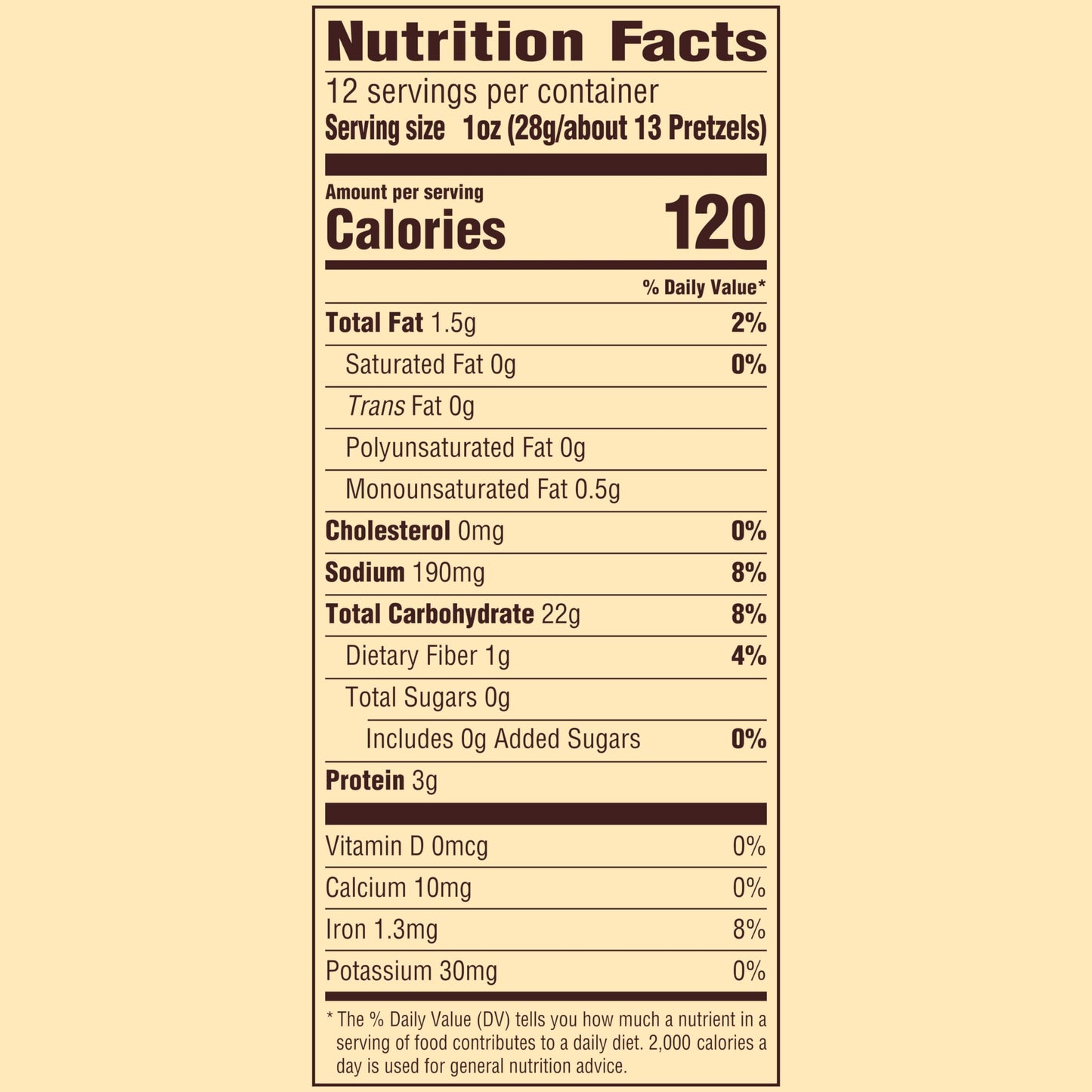 Snyder'S Of Hanover, Pretzel Dipping Sticks, 12 Oz Bag
