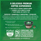 beaniac Organic Decaf Coffee Pods, Medium Roast, 30 Count Single Serve Compostable K Cups, Swiss Water Processed, Keurig Compatible