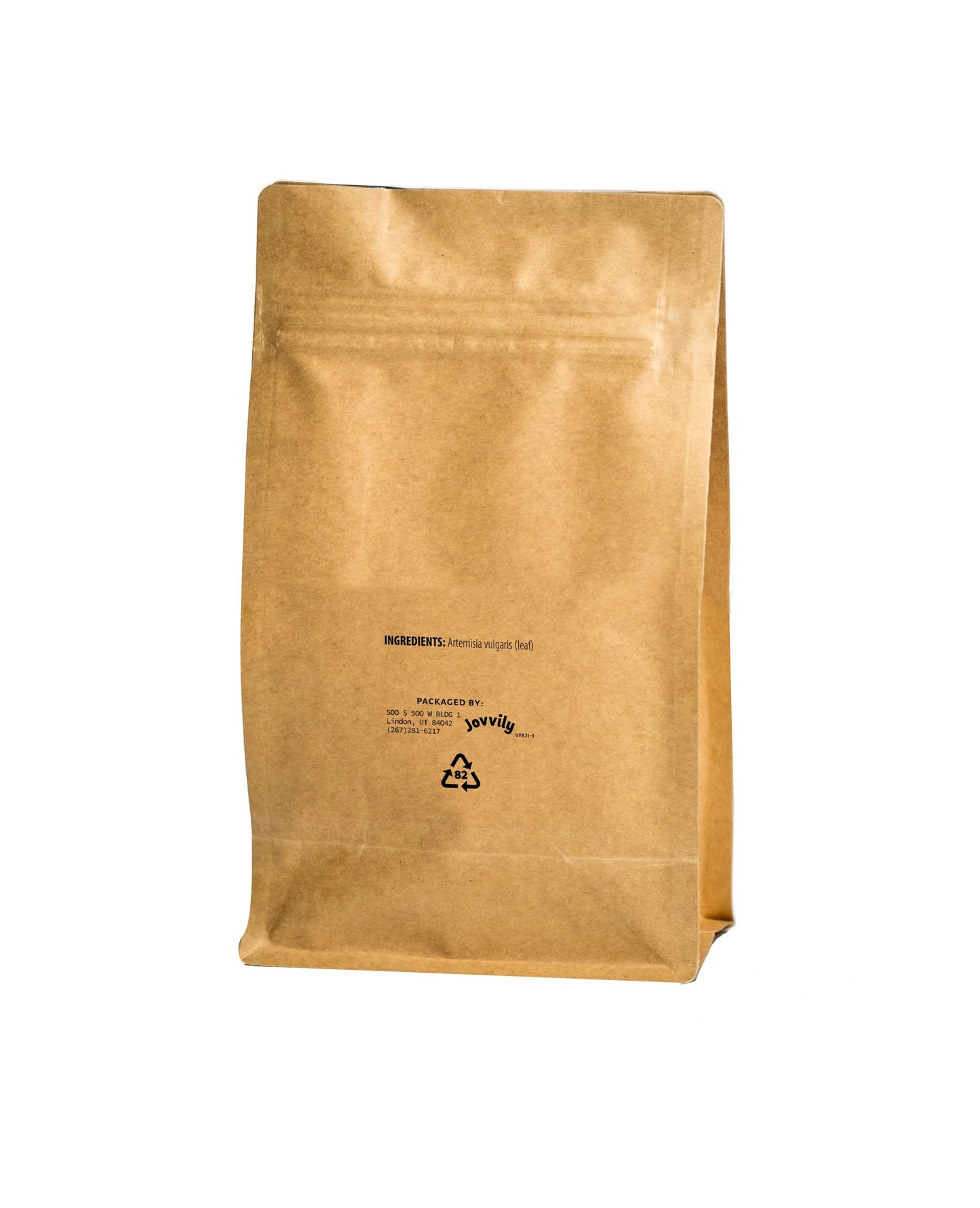 Jovvily Mugwort Leaf Cut And Sifted - 4 Oz - Herbal Tea - No Additives