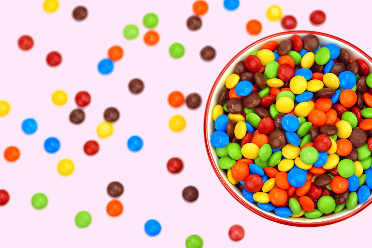 M&M'S Milk Chocolate Fun Size Packets Bulk Box (Pack Of 120) (Approx. 4.2Lb)