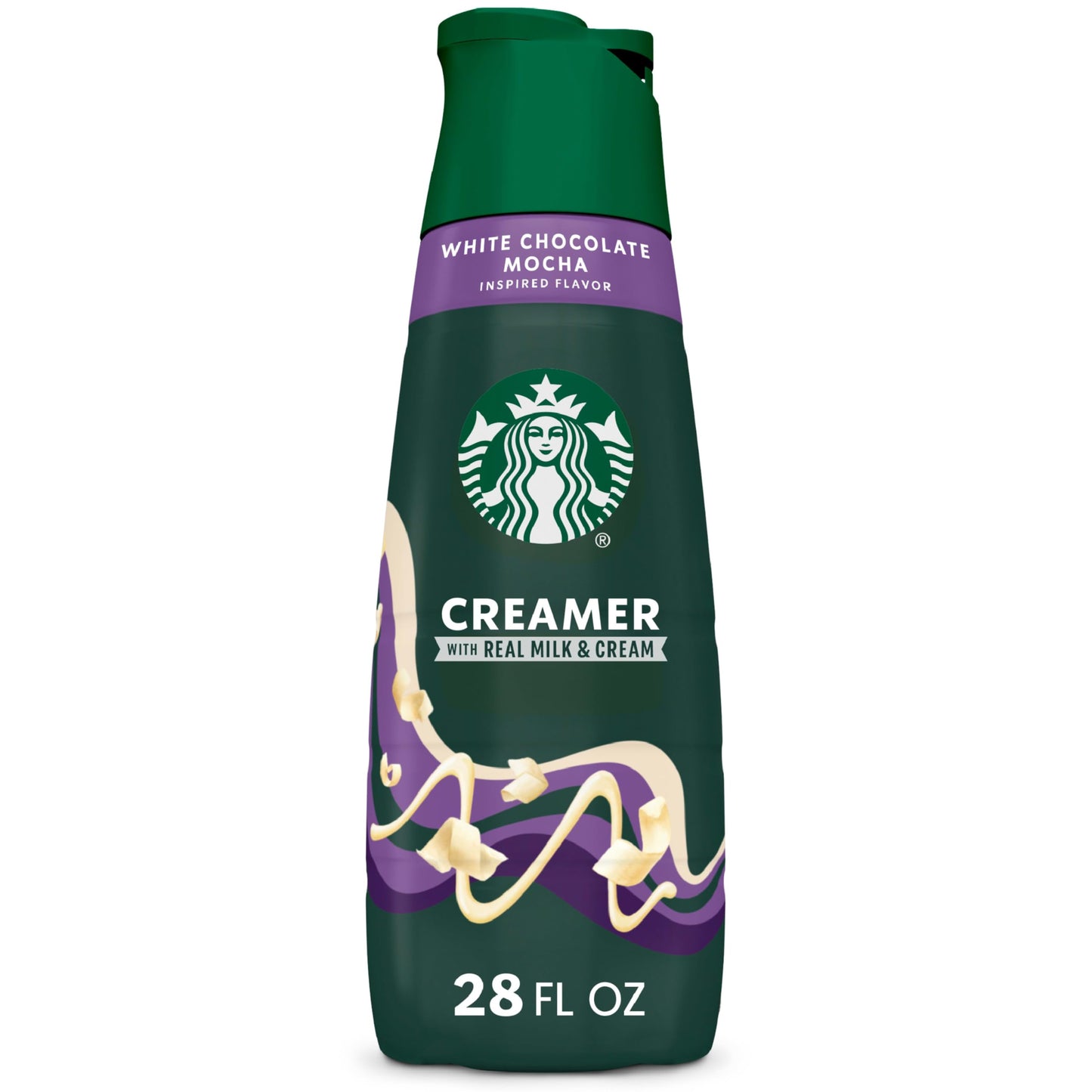 Starbucks Liquid Coffee Creamer, White Chocolate Creamer