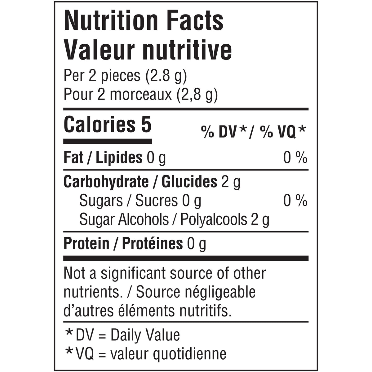 Dentyne Ice Arctic Bubble Gum - 12 Count (Pack of 12) - Pink