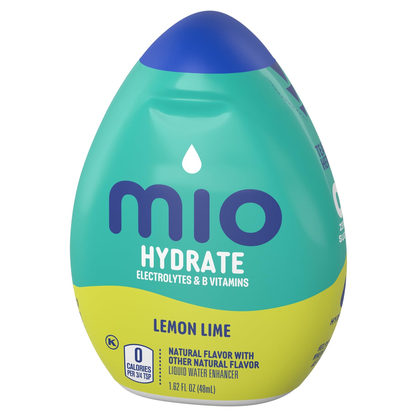 Mio Sport Liquid Water Enhancer, Lemon Lime, 1.62 Oz. (Pack of 12)