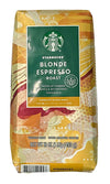 Starbucks Blonde Espresso Roast (1 lb) Light Roast Whole Bean Coffee