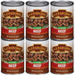Keystone Meats All Natural Canned Beef 14.5 Oz Long Shelf Life Emergency Food For Camping Canned Meat Fully Cooked Ready To Eat | Gluten Free Pack Of 6
