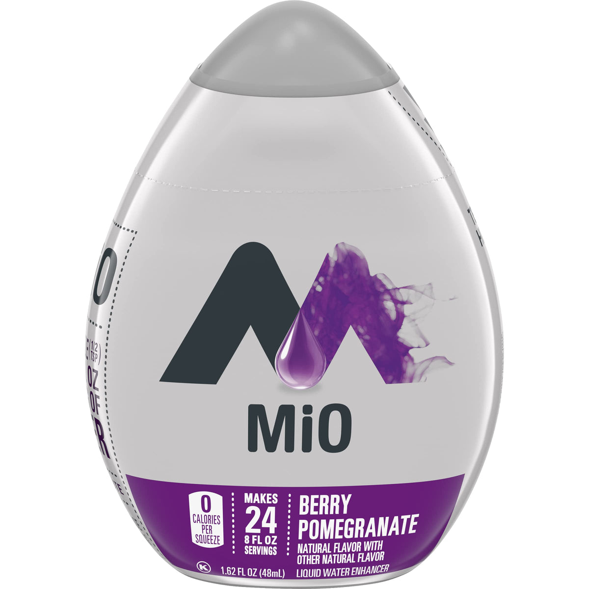 Mio Liquid Water Enhancer, Berry Pomegranate, 1.62 Oz, (Pack Of 12)