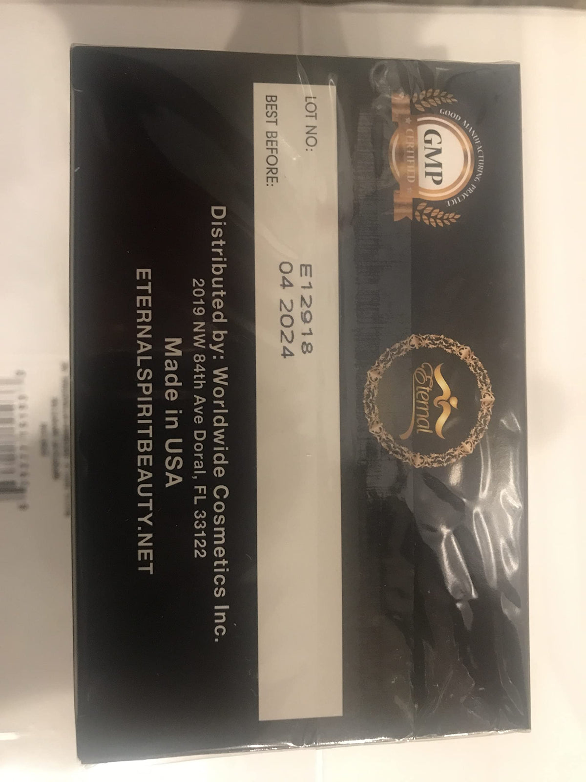 Eternal Gourmet Ganoderma (Reishi) Black Coffee 2 In1 Made In Usa Cafe Negro Con Ganoderma Eternal(2-Pack)