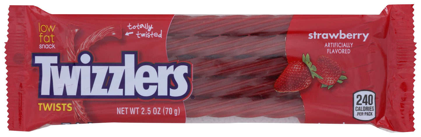 Twizzlers, Strawberry Twists (72 Count)