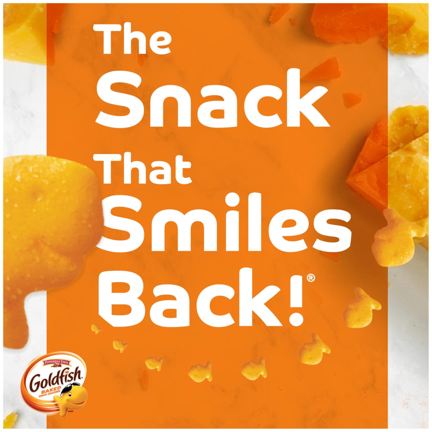 Goldfish Cheddar  Ers, 1.5 Oz. Snack Packs, 30 Count