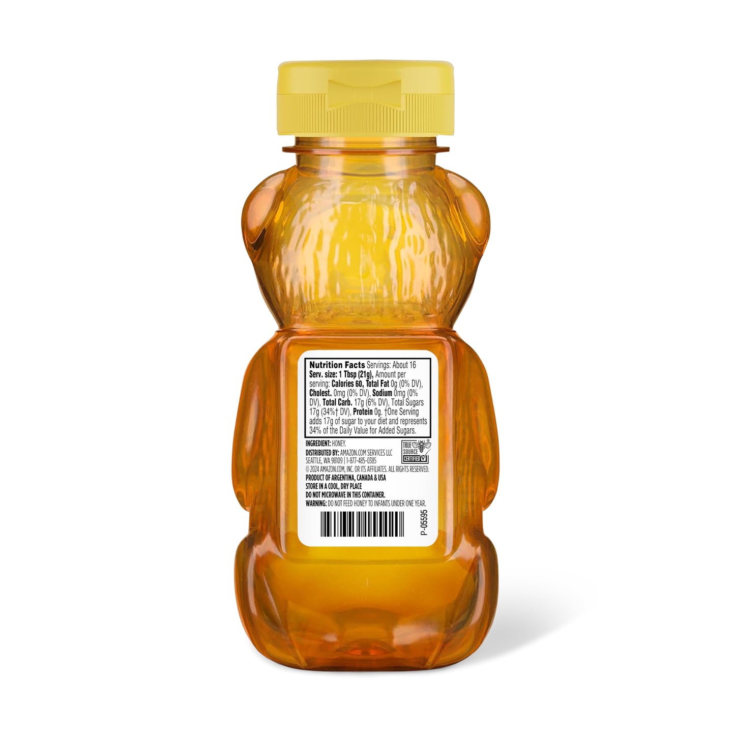 large online retailer Grocery Golden Pure Honey, 12 Oz, Pack of 1
