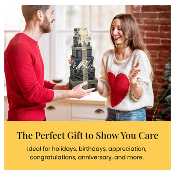 Broadway Basketeers Ultimate Happy Birthday Gourmet Gift Tower
