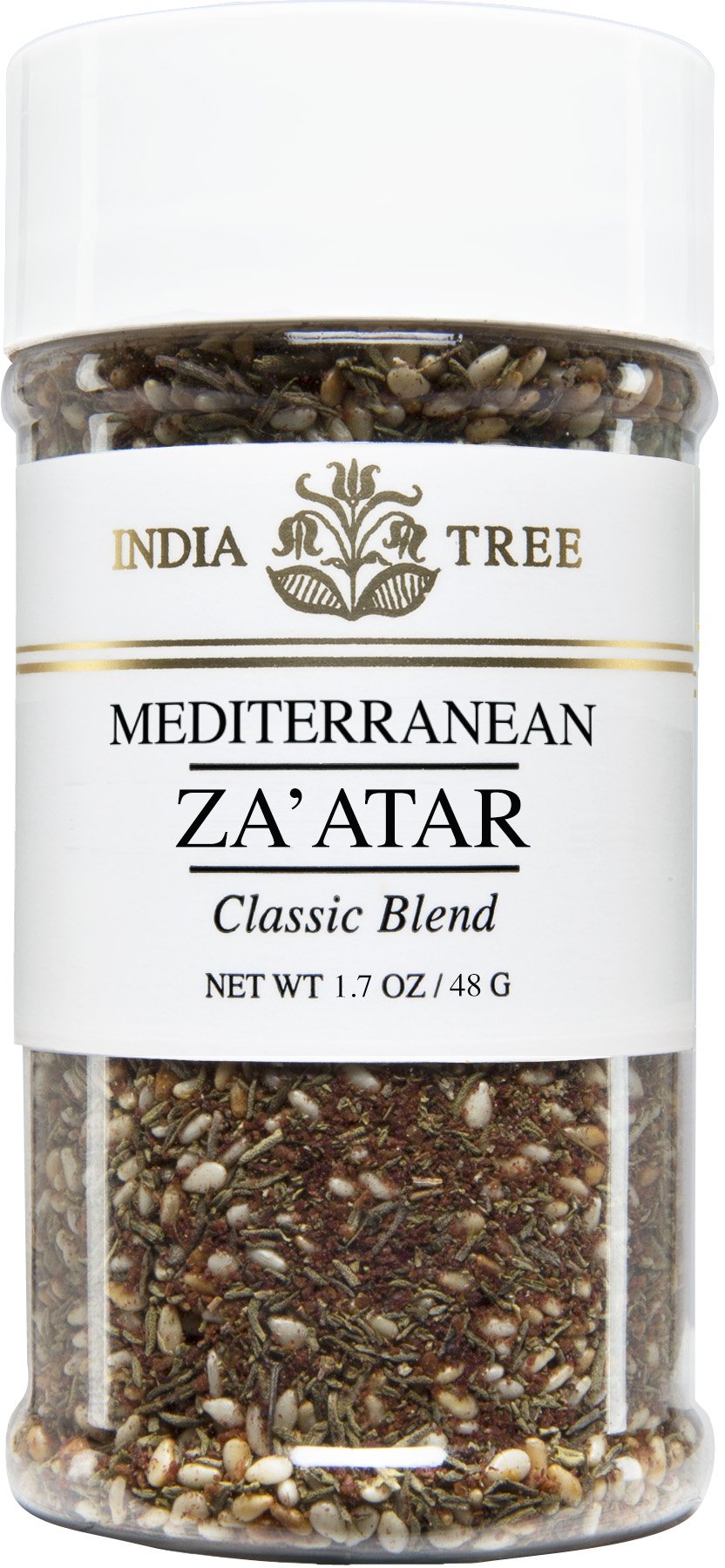 India Tree Mediterranean Zaatar Jar, 1.7 oz Jar