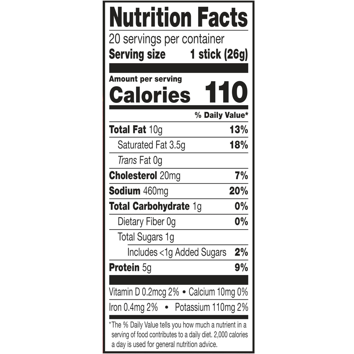 Frito Lay Jack Link'S Meat Stick Flamin' Hot (Pack Of 20)