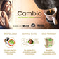 Cambio Roasters® Dark Roast Coffee Pods Recyclable Aluminum K Cup Dark Roast Coffee Pods Dark Roast, 10 Count, Kcup Compatible, 100% Arabica Beans