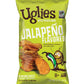 Uglies Jalapeno Kettle-Cooked Potato Chips, Gluten-Free, Non-GMO, 2 Oz. Bags, Pack of 12