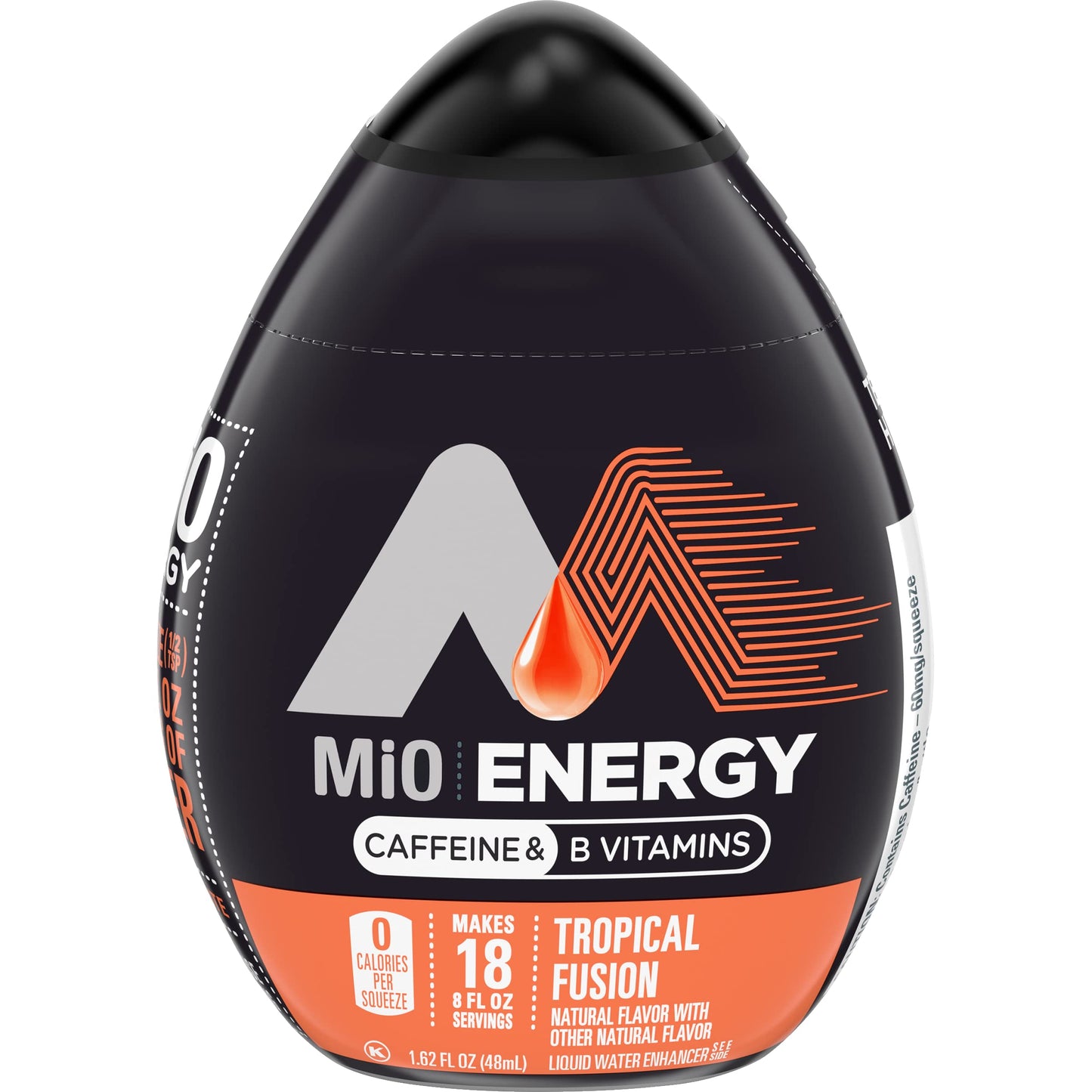 Mio Energy Liquid Water Enhancer, Tropical Fusion, 1.62 Fl Oz, Pack of 6