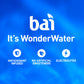Bai Antioxidant Infused Water Beverage, Simbu Strawberry, 18 Fluid Ounce Bottle, Pack Of 12