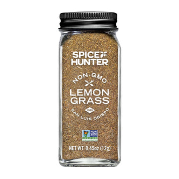 The Spice Hunter Lemon Grass, Leaves, 0.45-Ounce Jar