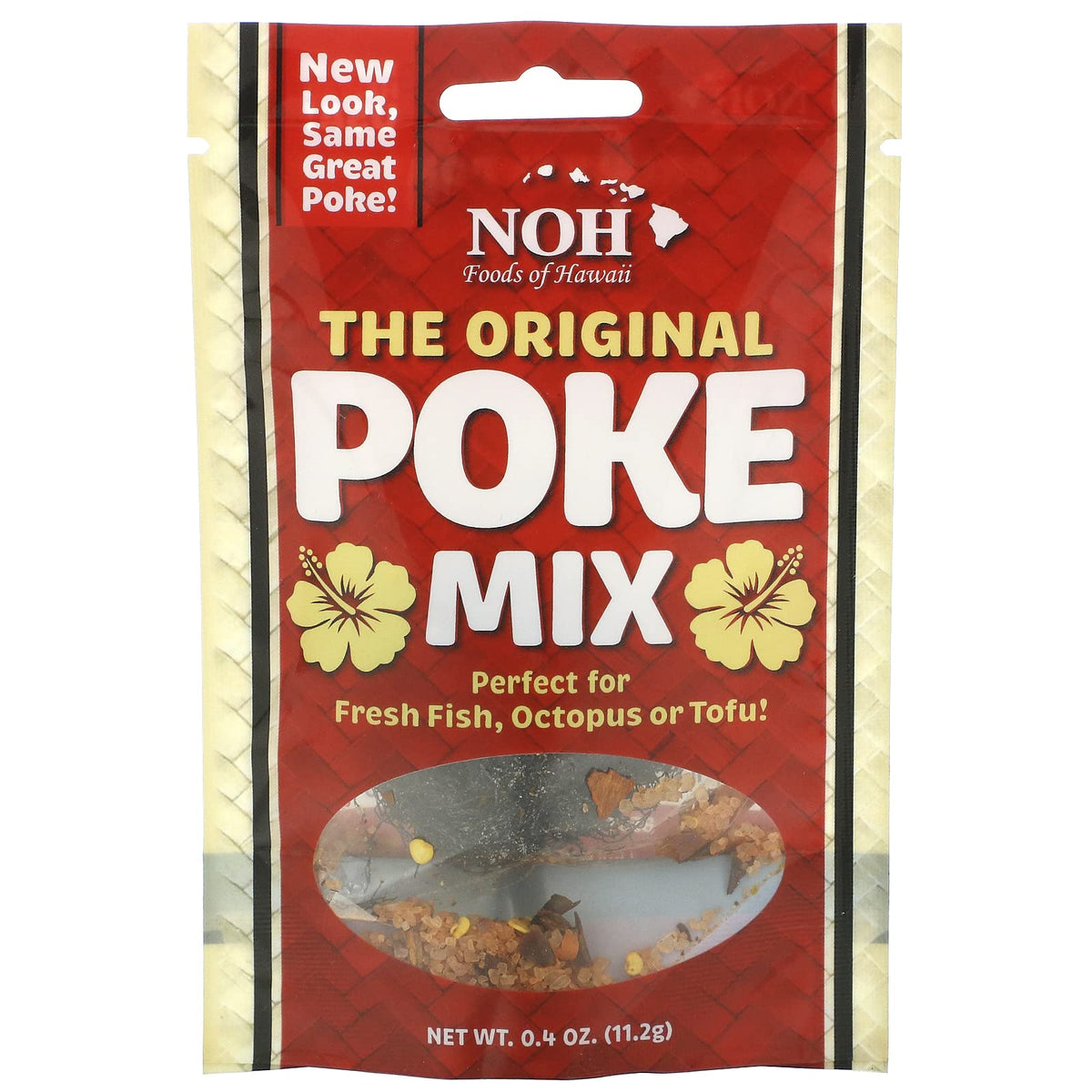 NOH INC Hawaiian Poke Mix, 0.4 OZ