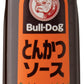 Bull-Dog Tonkatsu Sauce 500ml - Authentic Japanese Sauce, 16.91 Fl Oz, Perfect for Dipping and Cooking
