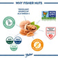 Fisher Chefs Naturals Chopped Walnuts 1 Lb, 100% California Unsalted Walnuts For Baking & Cooking, Snack Topping, Resealable Bag, Healthy Snacks For Mature-Themeds, Vegan Protein, Keto Snack, Chopped Nuts