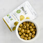 Poshi Green Olives - Original Flavor - Pitted Snack Packs - 3 Oz Bags - 6/Pack - All Natural, Non-GMO, Kosher, Gluten-Free