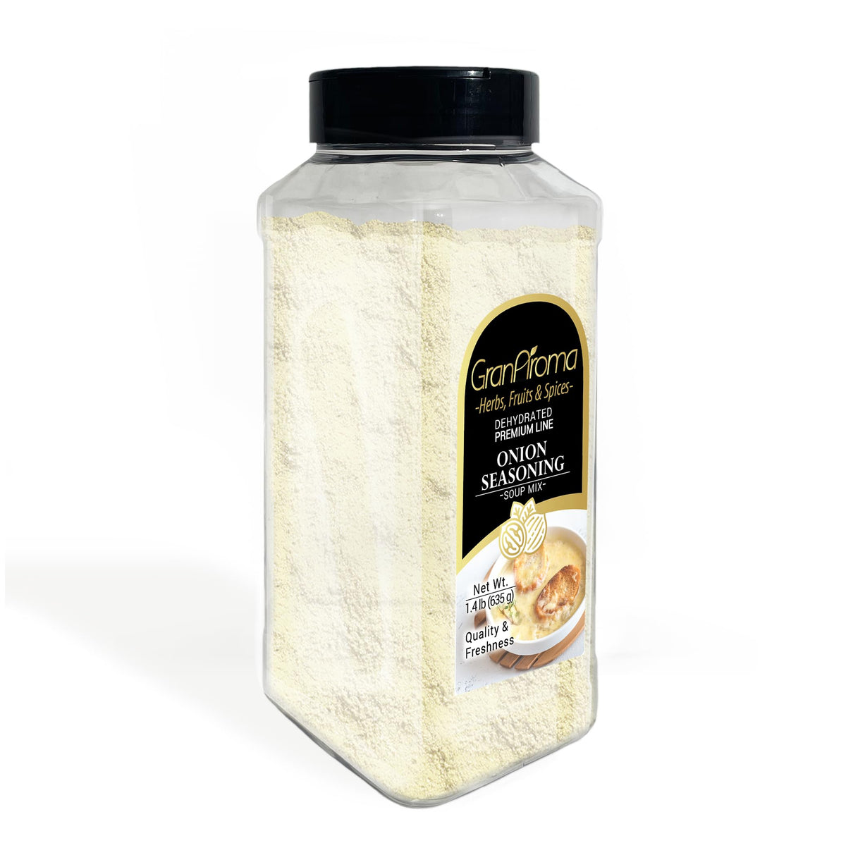 Granaroma Onion Seasoning & Soup Mix, Gourmet Culinary Blend, Soups & Dips (22.4 Ounce)