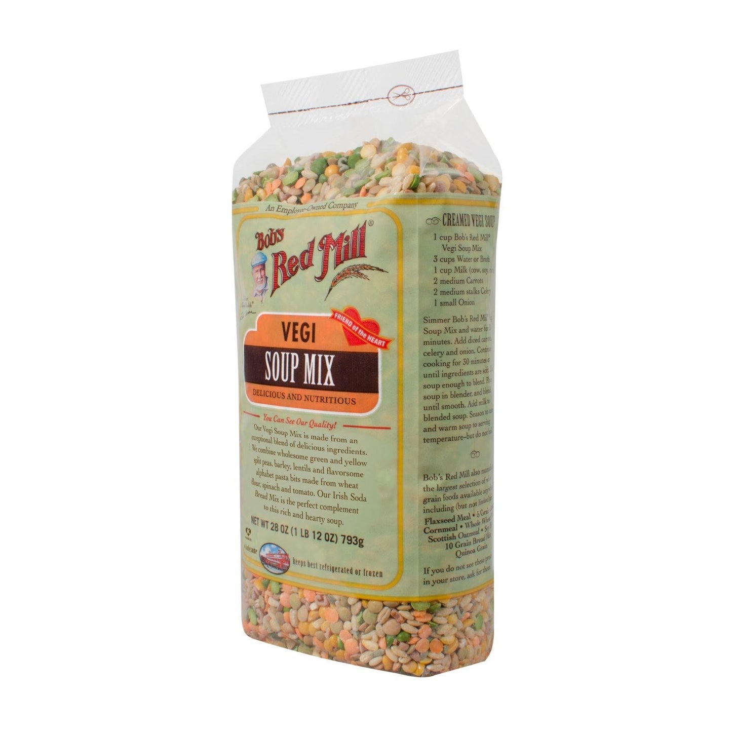 Bob'S Red Mill Vegi Soup Mix, 28 Oz (4 Pack)