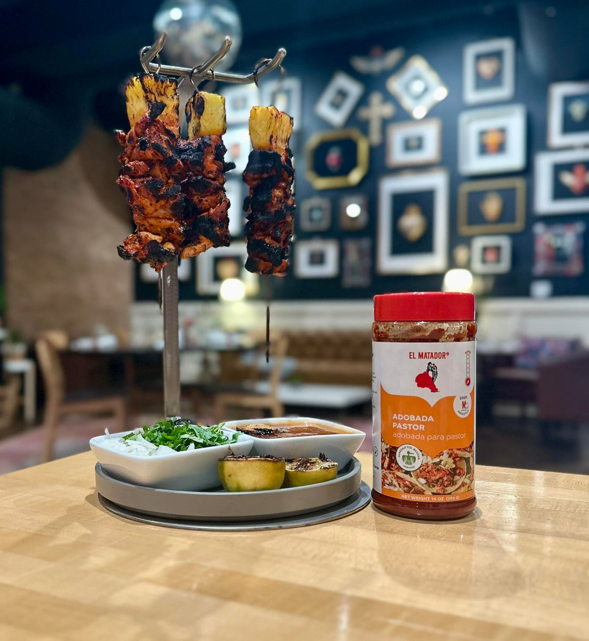 El Matador Al Pastor Adobada Paste Marinade for Tacos and Carne - Food Service and Commercial Use, 18 lbs - Adobo Concentrate