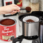 Tim Hortons Original Blend 100% Arabica Ground Coffee Can, 30 Ounces (Pack of 2)
