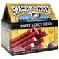 Hi Mountain Seasonings | Snack Stick Seasoning Kit | Sweet & Spicy Blend | Includes Seasoning, Cure, Casings, & Directions | Sea