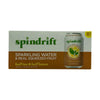 SPINDRIFT HALF TEA & HALF LEMON SPARKLING WATER CAN IN BOX 8 CT 96 OZ - 0856579002671