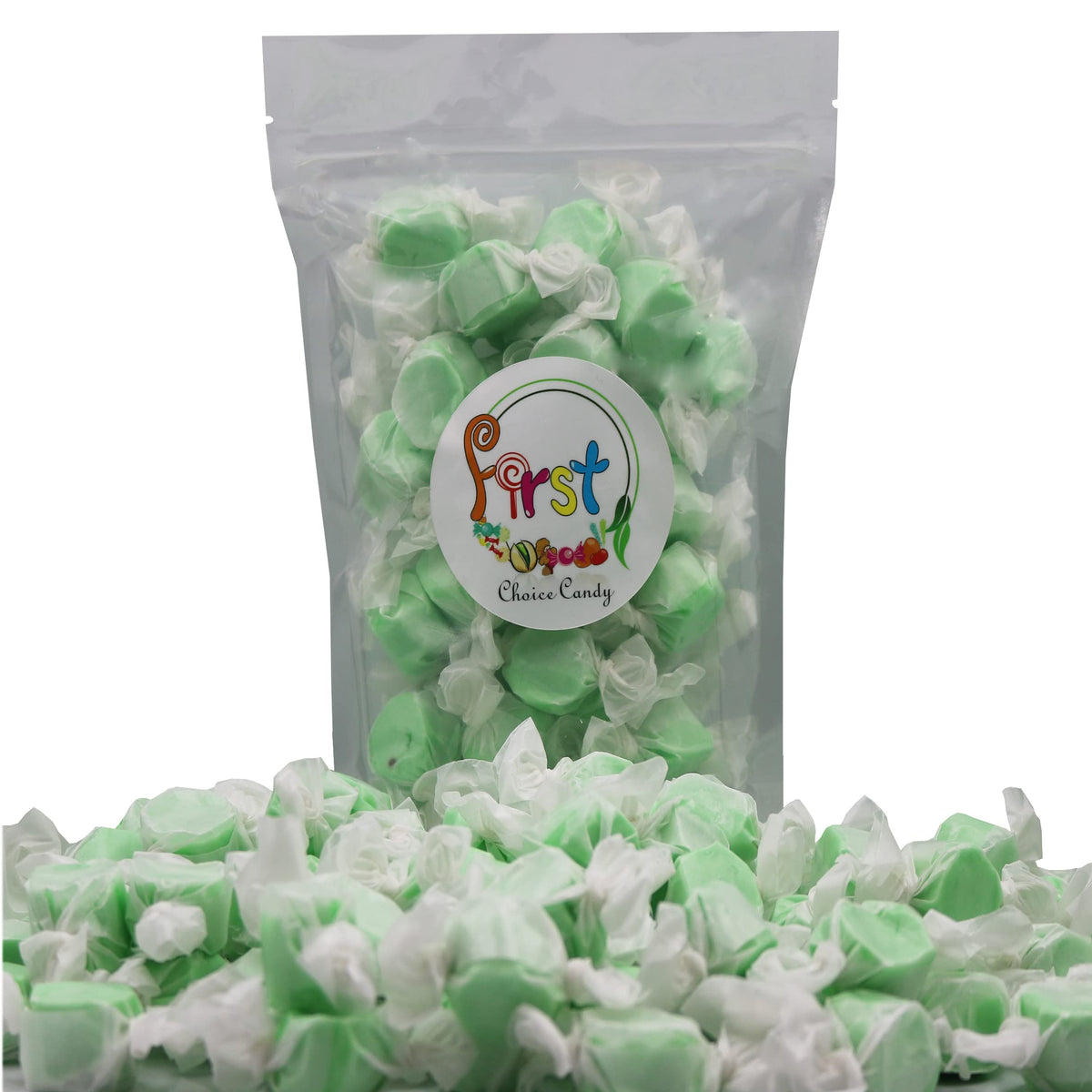 Variety Gourmet Saltwater Taffy (Green Apple, 5 Lb)