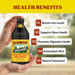 Plantation Blackstrap Molasses, Organic, 15 oz (Pack of 2)