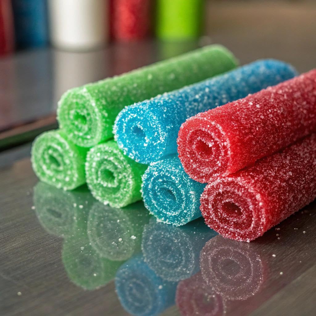 TOXIC WASTE - Slime Licker Squeeze - Sour Squeeze Slime Candy - Green Apple, Blue Razz, & Cherry Flavors - 2.47 oz. Tubes - 3 Pa