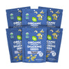 Go Raw Organic Sprouted Sea Salt & Pepper Snacking Seeds, 4 oz, 6 Pack, Pumpkin & Sunflower Seeds, Keto, Kosher