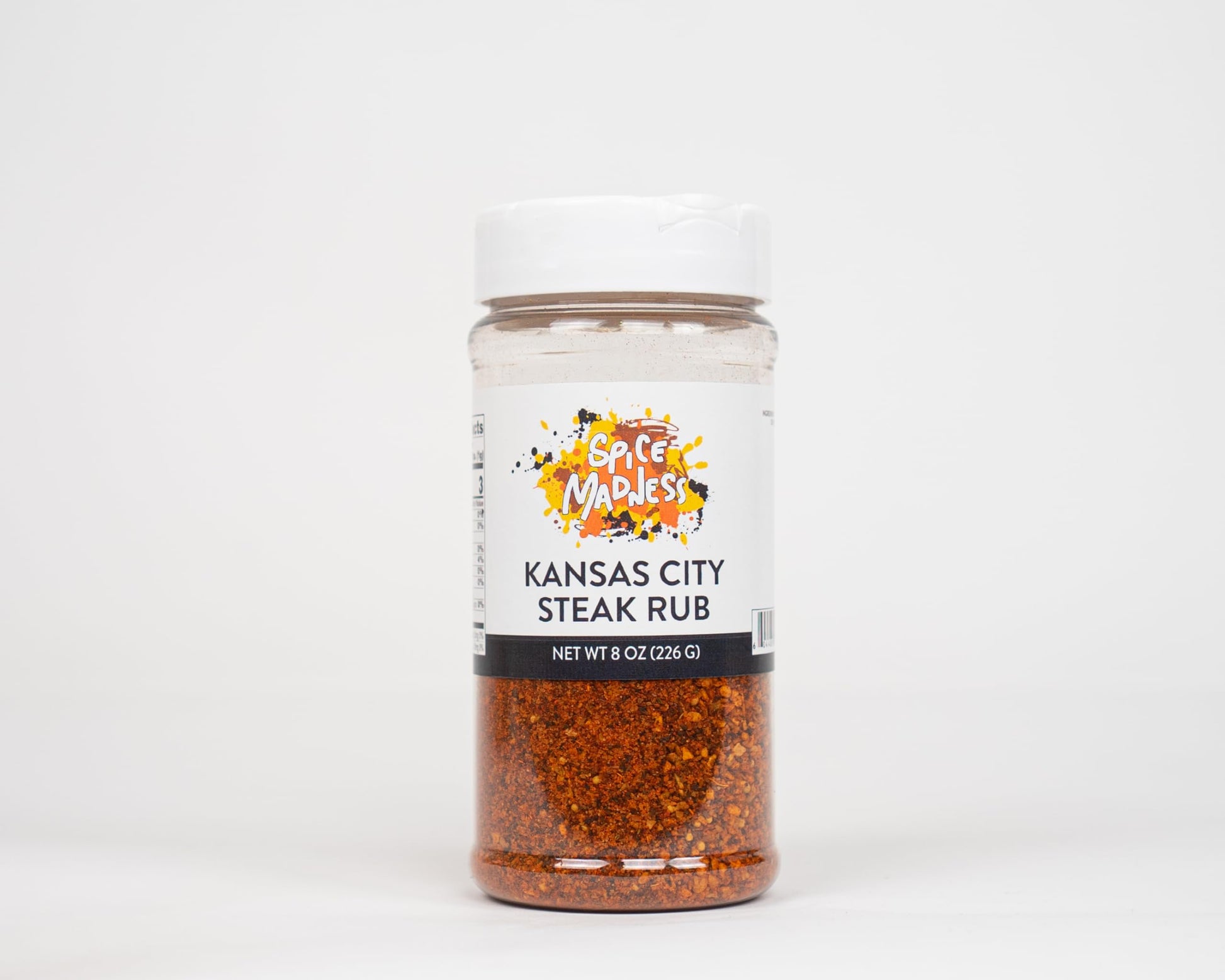 Spice Madness - Kansas City Steak Rub - 8 oz