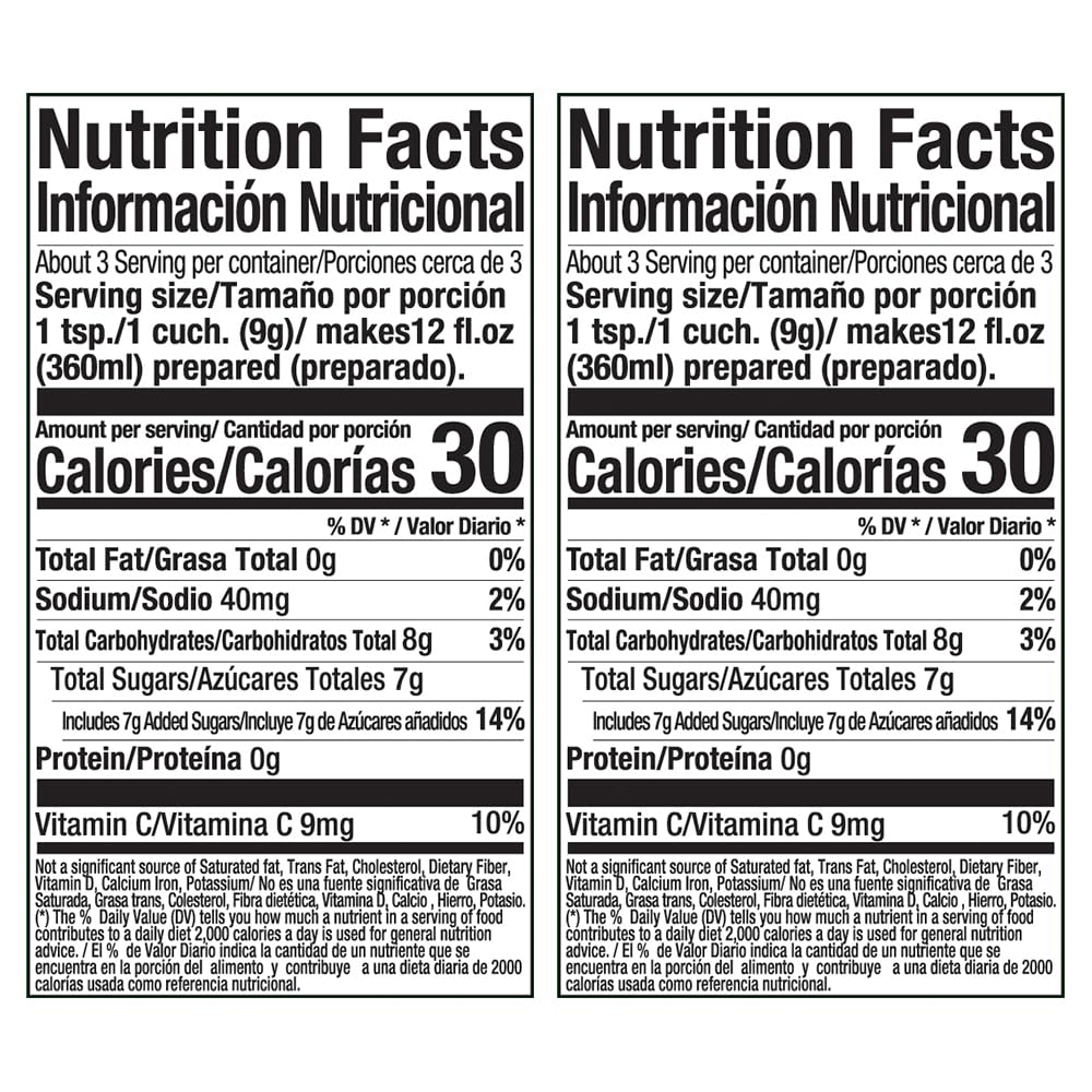 ZUKO Pineapple Instant Powder Drink, No Sugar Needed, 24 Individual Bags 0.9 Oz (Pack of 2)